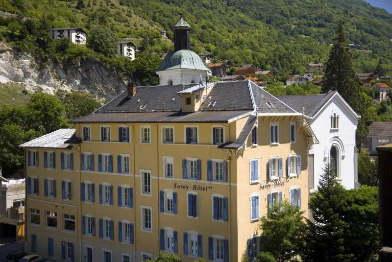 Savoy Hotel Brides-les-Bains Exteriér fotografie